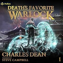 Death's Favorite Warlock Audiolibro Por Charles Dean arte de portada