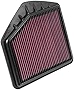 K&N Engine Air Filter: Reusable, Clean Every 75,000 Miles, Washable, Premium, Replacement Car Air Filter: Compatible with 2015-2019 GENESIS/HYUNDAI (G80, G90, Genesis) , 33-5020