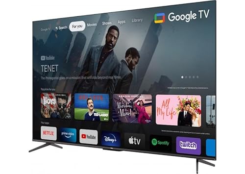 Smart TV LED TCL 55P735 55 4K UHD - vue 3