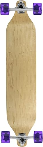 Miniatura 2 de Maple Drop Down Longboard Púrpura con 2.992 in 80A Ruedas Tabla de Velocidad