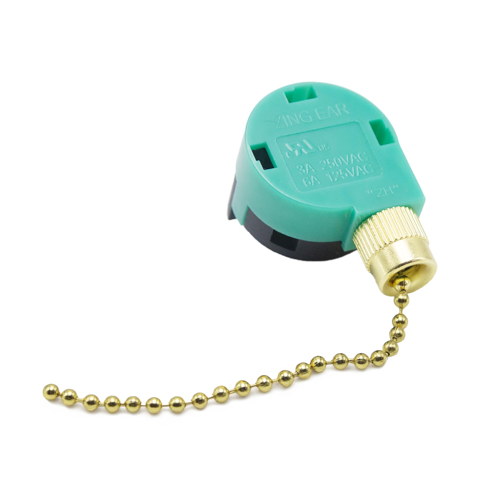 HUAXRUI Ceiling Fan Pull Chain Switch ZING Ear ZE-268S6