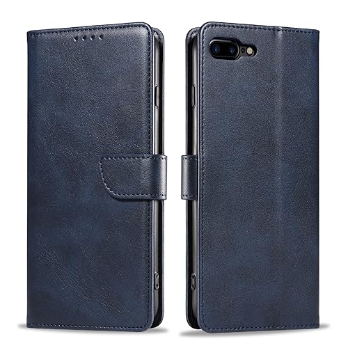 Amazon.co.jp: LEERBAN iphone 7plus用 ケース 手帳型 カード収納