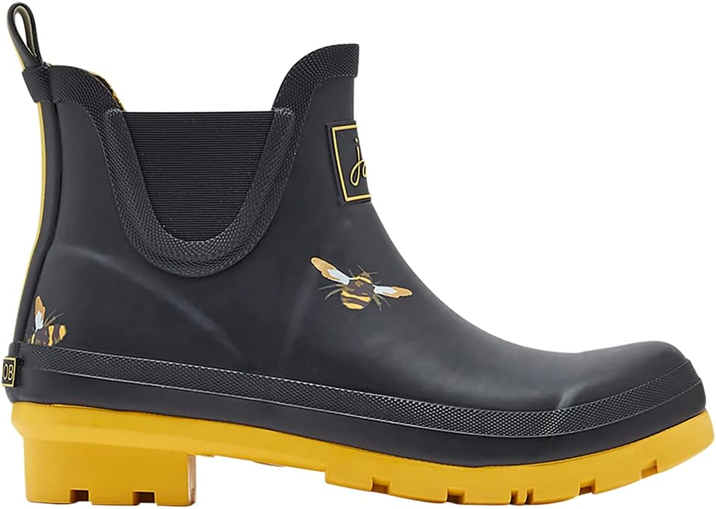 wellington boots yellow bee rain boots Joules yellow bee wellies online