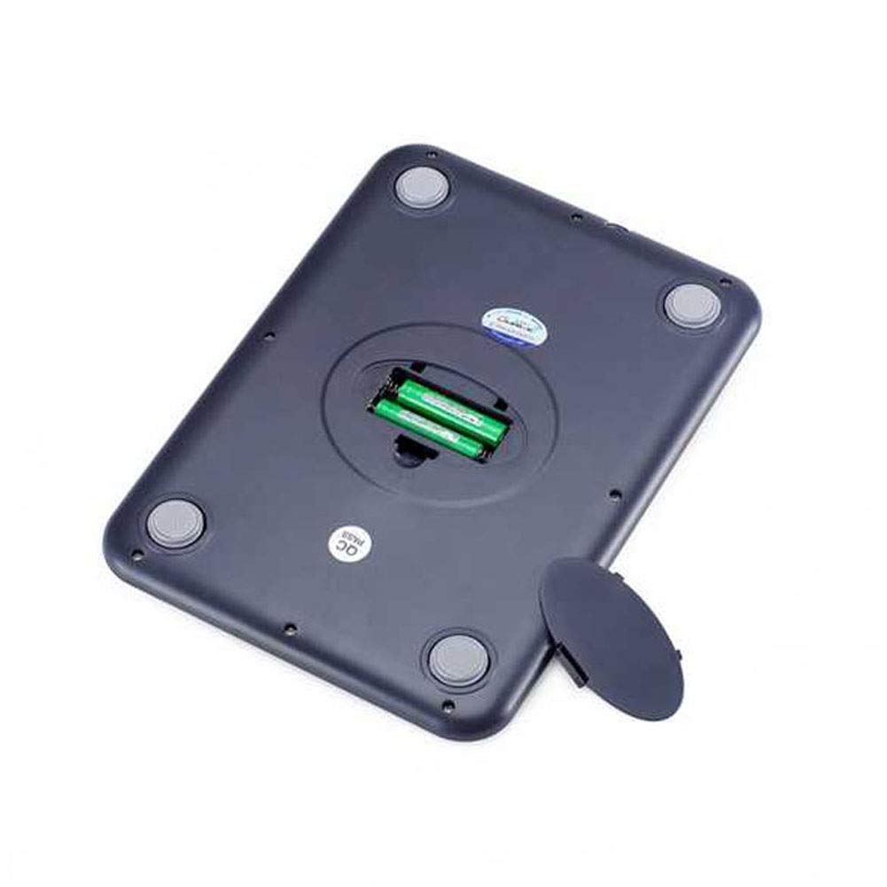 Báscula digital for alimentos de cocina Báscula de cocina de alta precisión, báscula electrónica con pantalla LCD, peso de tara y función PCS, 5 kg, 10 kg