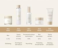 Vista 2 de [I'm from] Rice Sunscreen 50ml, Physical, rice extract 41%, Non-nano zinc oxide, Reef friendly, skin sun protection