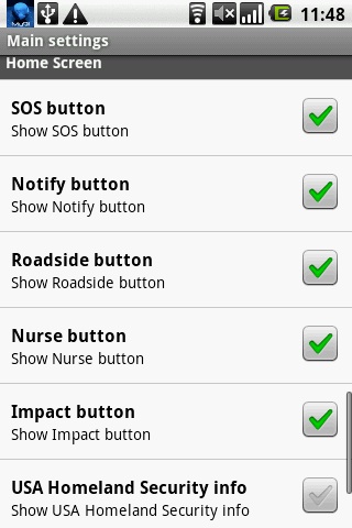 My911 Impact Detection + Nurse Line – vue 4