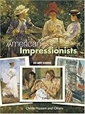 American Impressionists: 24 Art Cards (Dover Postcards)