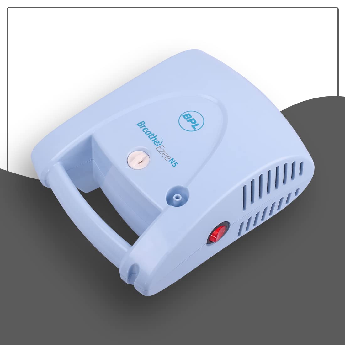 BPL Medical Technologies Breathe Ei N5 low noise compressor BPL Nebulizer Machine Kit Children and Adults for Portable Nebulizer BPL Medical Technologies Breathe Ei N5 low noise compressor BPL Nebulizer Machine Kit Children and Adults for Portable Nebulizer