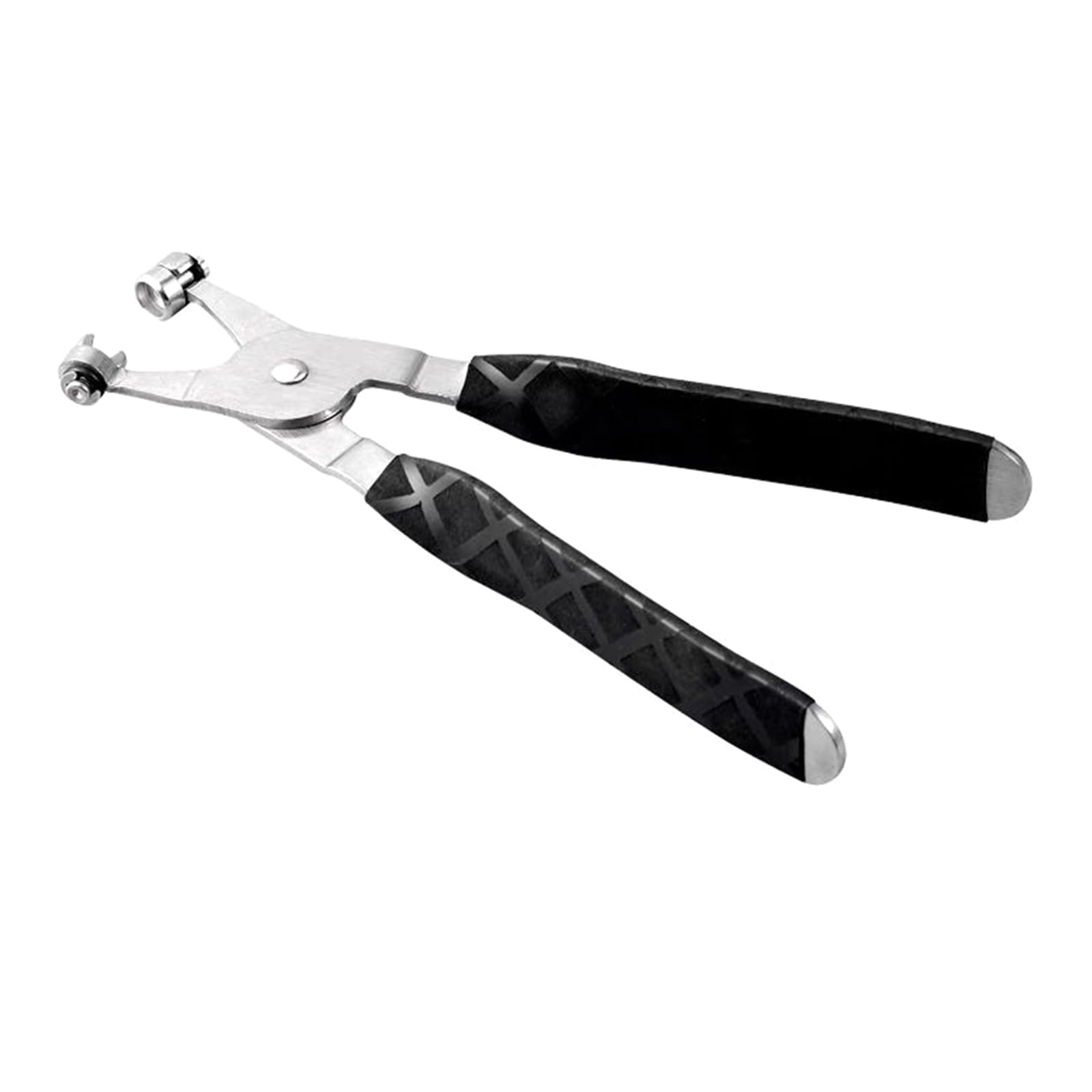 Tsophreniq Q2 Multipurpose Water Pipe Clamp Tool Stable Steel Construction For Automotive Maintenance And Industrial Applications Ergonomic Handle Hose Clamp Pliers