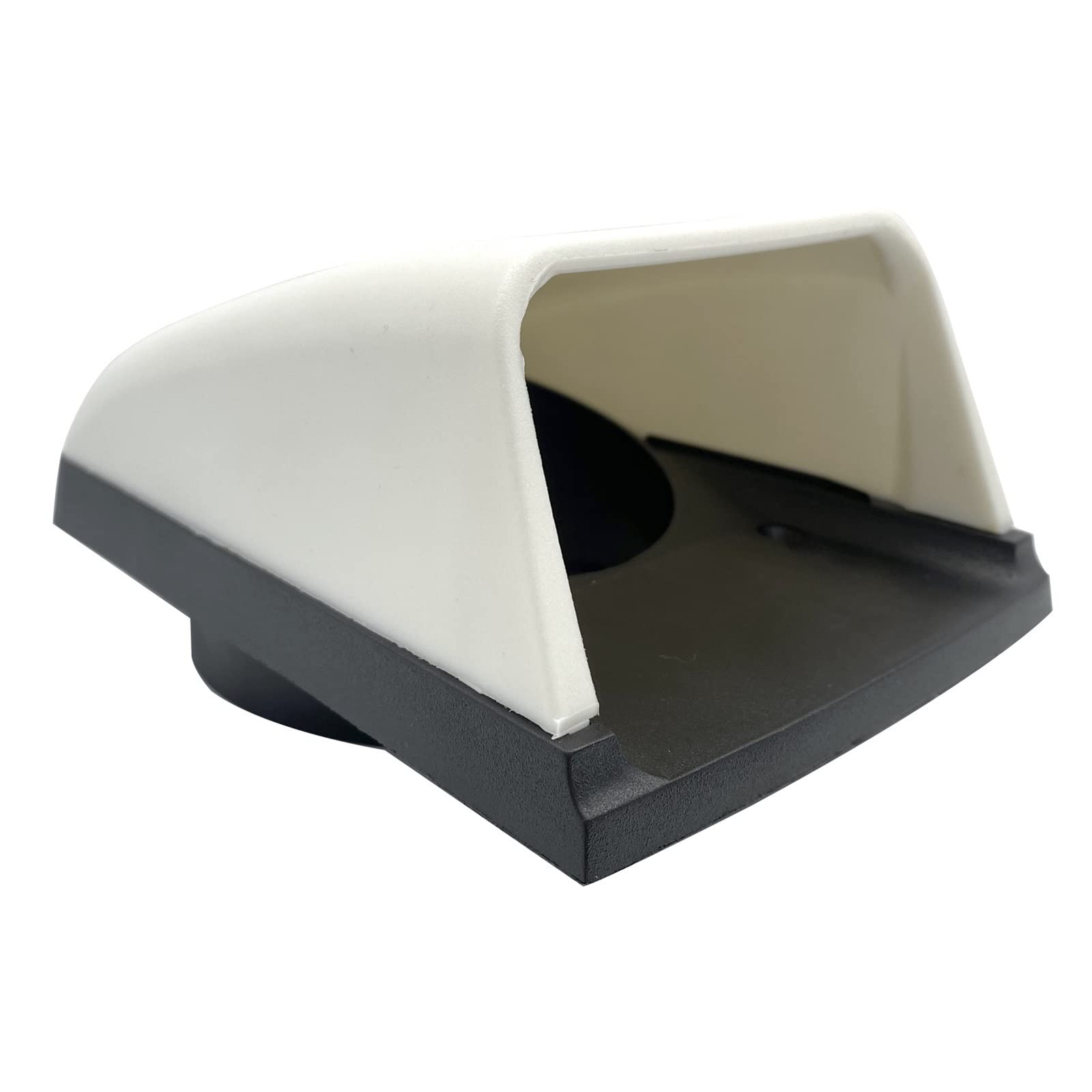 Kjueq Bianco Vent White Nylon Air Vent Exhaust Vent Rv Accessories Ventilation Window Marine Yacht Hardware