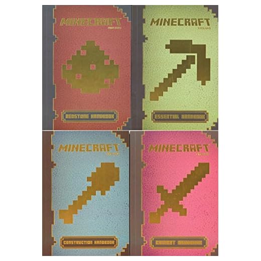 Minecraft Handbook Pack - Essential Guides