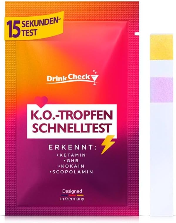 K.O.-Tropfen Test-Nagellack