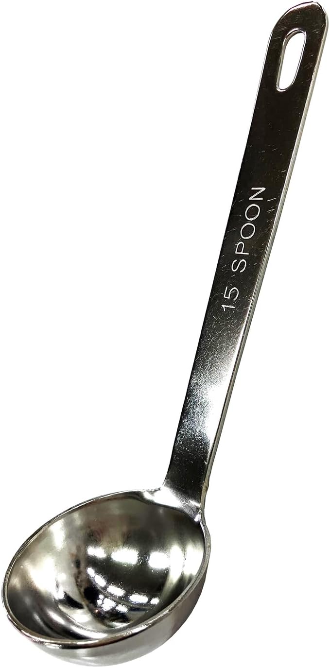 SW 18-8 Extra Thick Ladle Measuring Spoon, 15cc