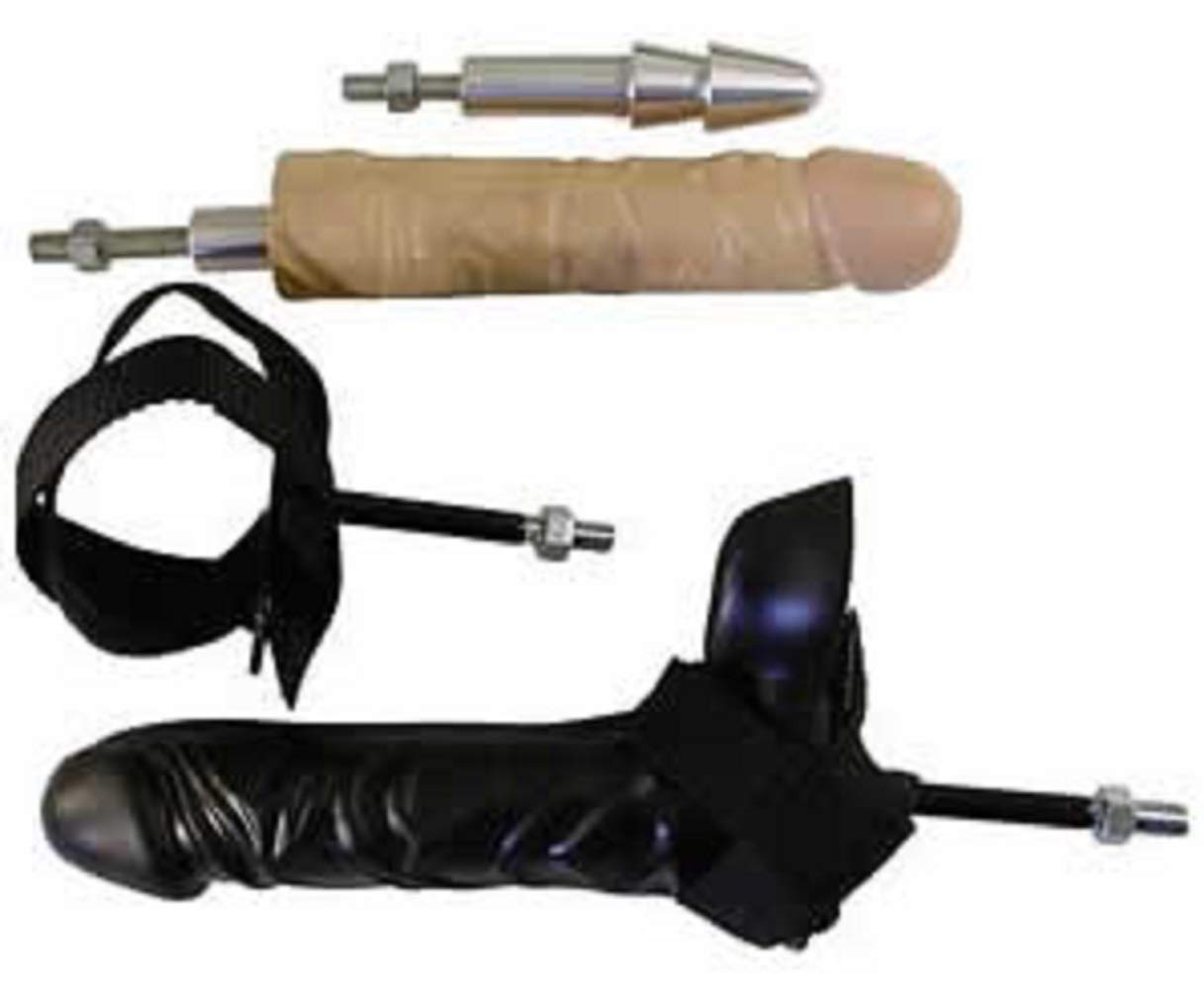 The Stockade Rear Penetration Sex Machine