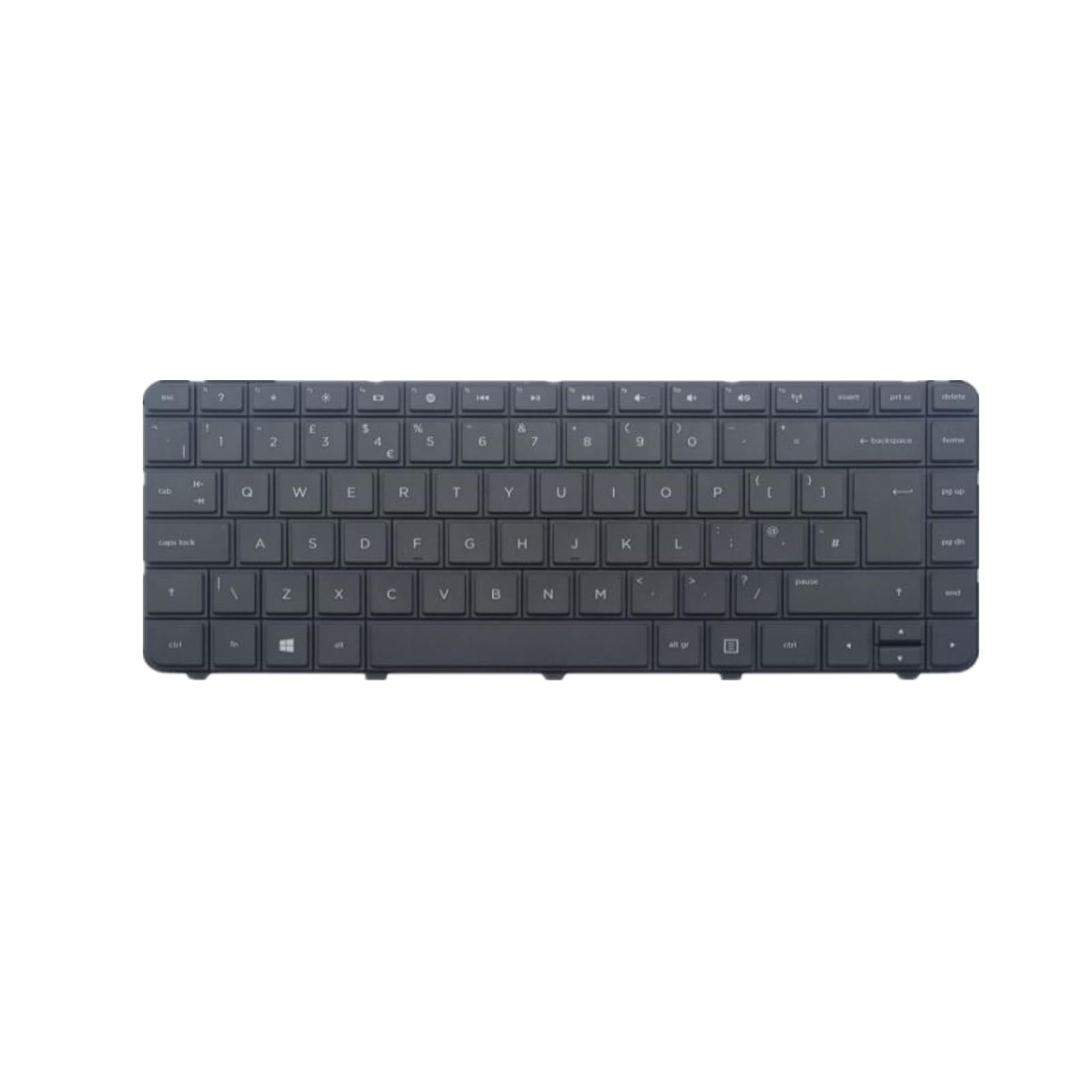 Teclado para Laptop HP 246 G4 Ideal para Redactar y Programar en Formato UK 2