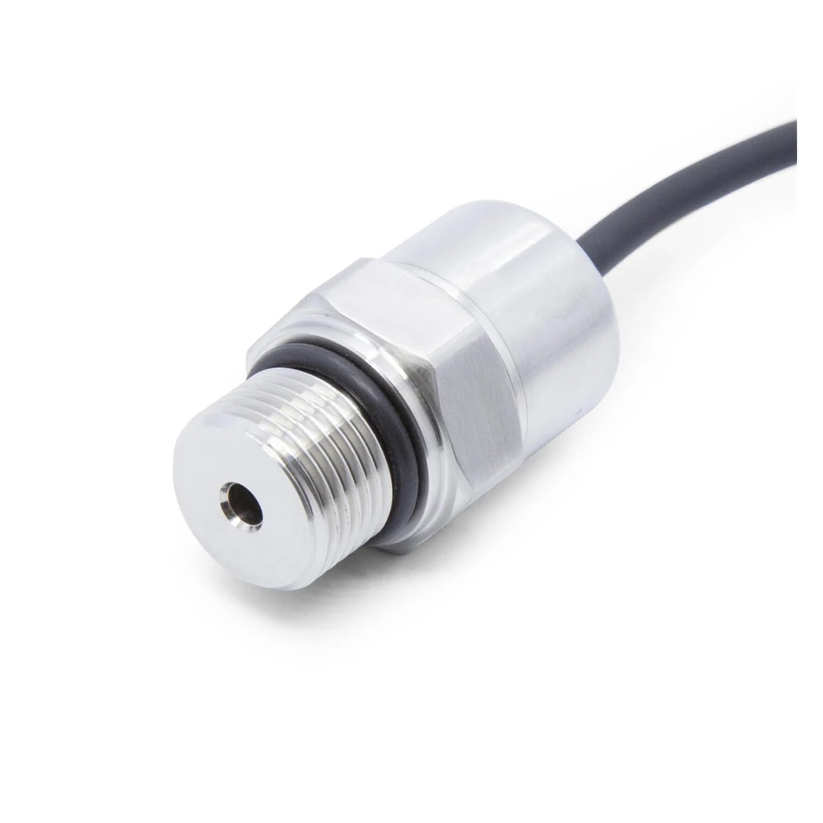 Sensore di pressione G3/8-19 5-12V 0.5-4.5V 0-30Bar Manometro Trasduttore Opzionale Strumenti Elettronici (0-1Mpa)