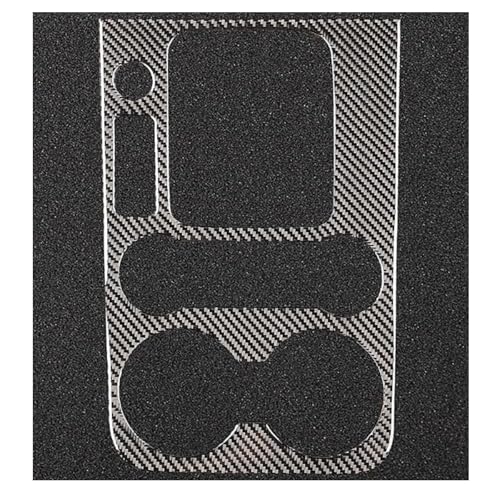 Stickers décoratifs pour VW Touareg habillage console carbone voyage