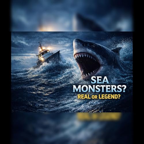 Sea Monsters and Deep Ocean Mysteries with Max Hawthorne