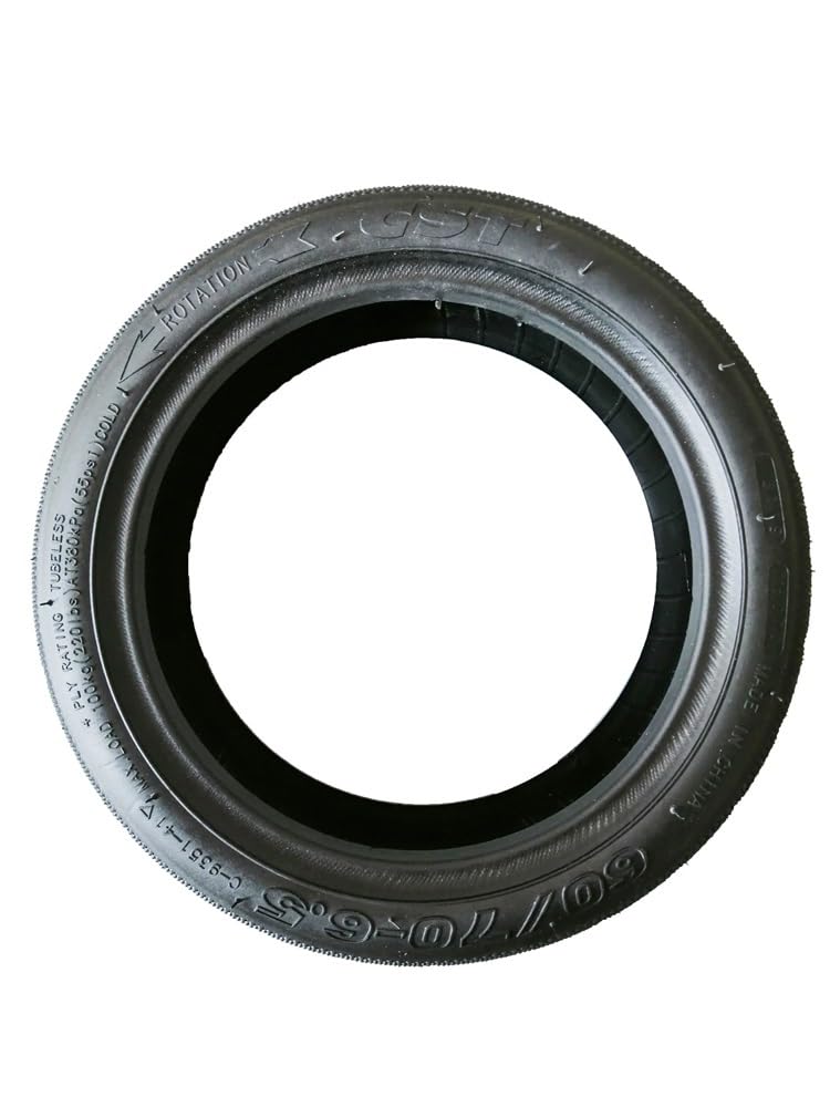 Ruedas De Repuesto Para Patinetes Piezas de neumático delantero 60/70-6,5 for patinete eléctrico, patín, tabla flotante, piezas rueda delantera