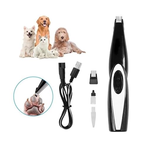 Aparador Eletrico Para Pelos Tosa Pet Portatil(STO1167)