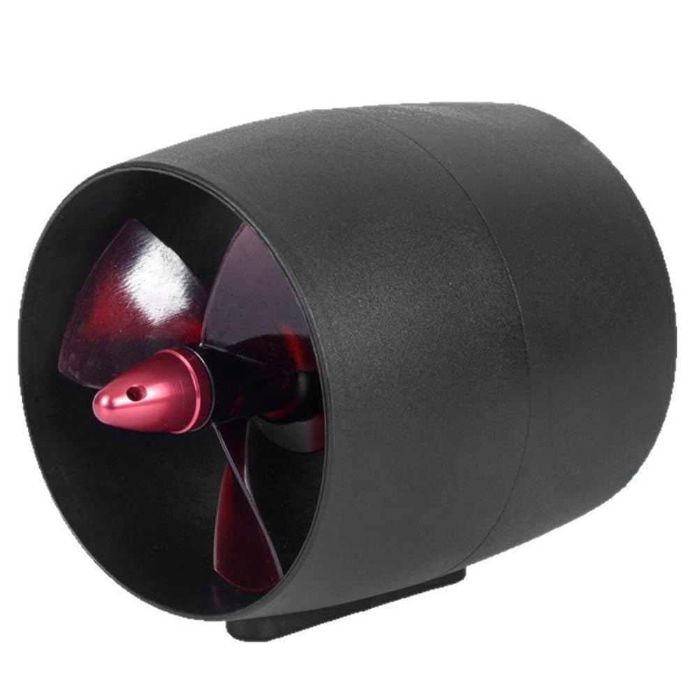 400W Unterwassermotor - Bürstenloser Antrieb für RC Köderboote & SUP Boards, 12-24V, 40A, Schwarz