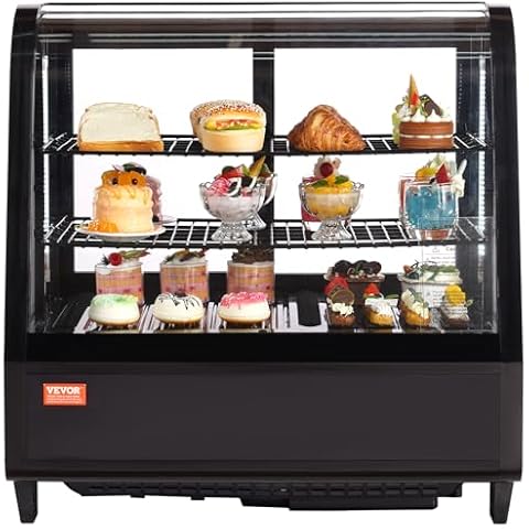 VEVOR 3.5 Cu.Ft. Refrigerated Display Case Cover