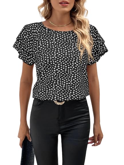 Image of HITHROW Solid Regular Fit Women's Tops