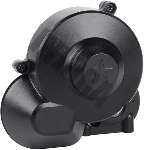 Miniatura 2 de INJORA Caja de cambios central completa con engranaje para Axial SCX10 SCX10 II 90046 90047 110 RC Crawler Car, plástico