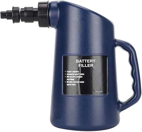 Batteriefüller 2 Liter - Automatischer Batterie-Wasserfüller Für Auto- Und Deep-Cycle-Batterien