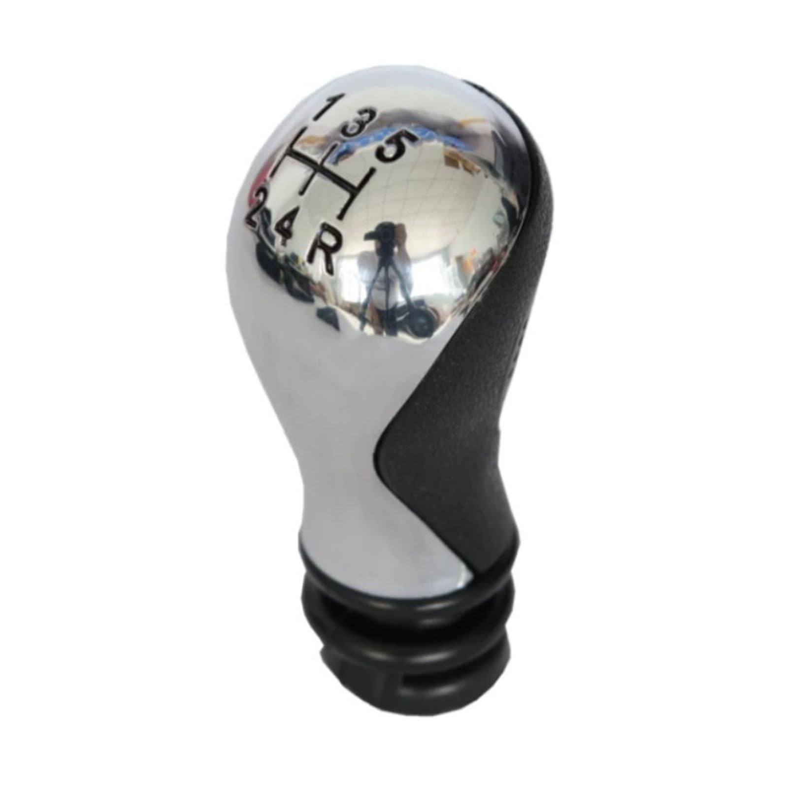 KUNYOS Replacement Gear Knob for Citroen C2 for C3 for C4 for C5 ABS