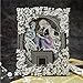 MiyouLuna 120Pcs Baroque Relief Corner Paper Embellishments, Retro Ornamental Frame Ephemera for Scrapbooking, Journaling, Junk Journal Supplies, and DIY Crafts with Glue Tape