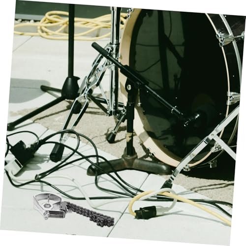 Pedal Doble para Bombo Cadena Abaodam Versátil miniatura 4