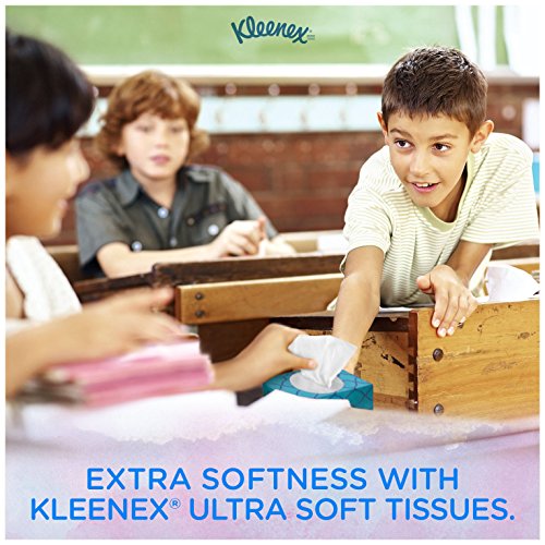Image of KLNX FACIAL TISS ULTRA WHITE 120CT
