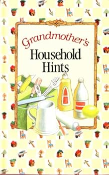 Hardcover Grandmother's Treasures: Household Hints Book
