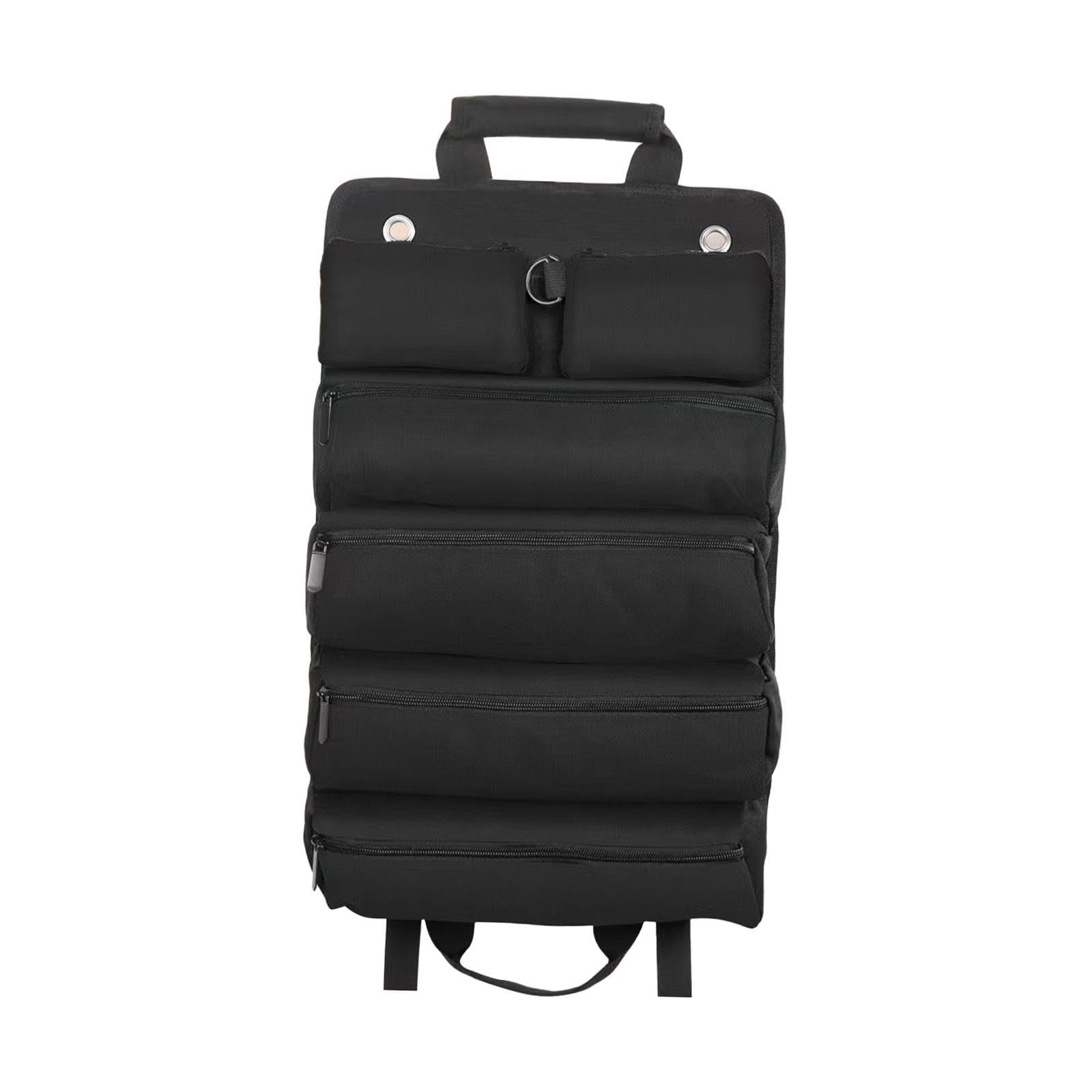 Sac à outils enroulable grand volume pour éviter la perte de vos outils de bricolage