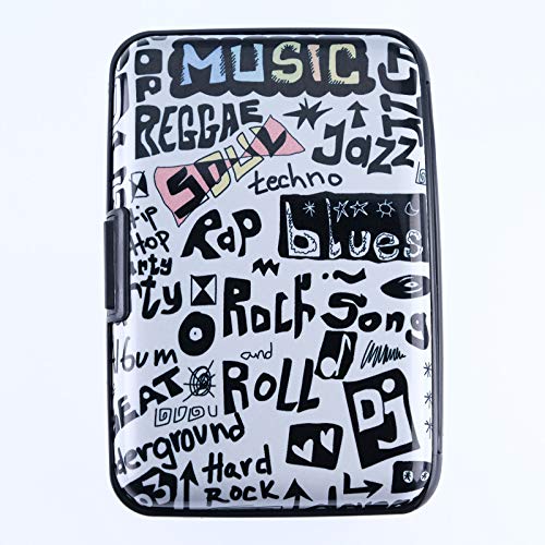 Bohong Metal Credit Card Holder Business Card Holder Mini Aluminum Card Wallet Rfid Blocking Card Case Business Cards Case For Men Women,7 Slots #TOP1