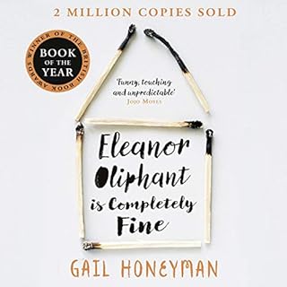 Eleanor Oliphant Is Completely Fine cover art