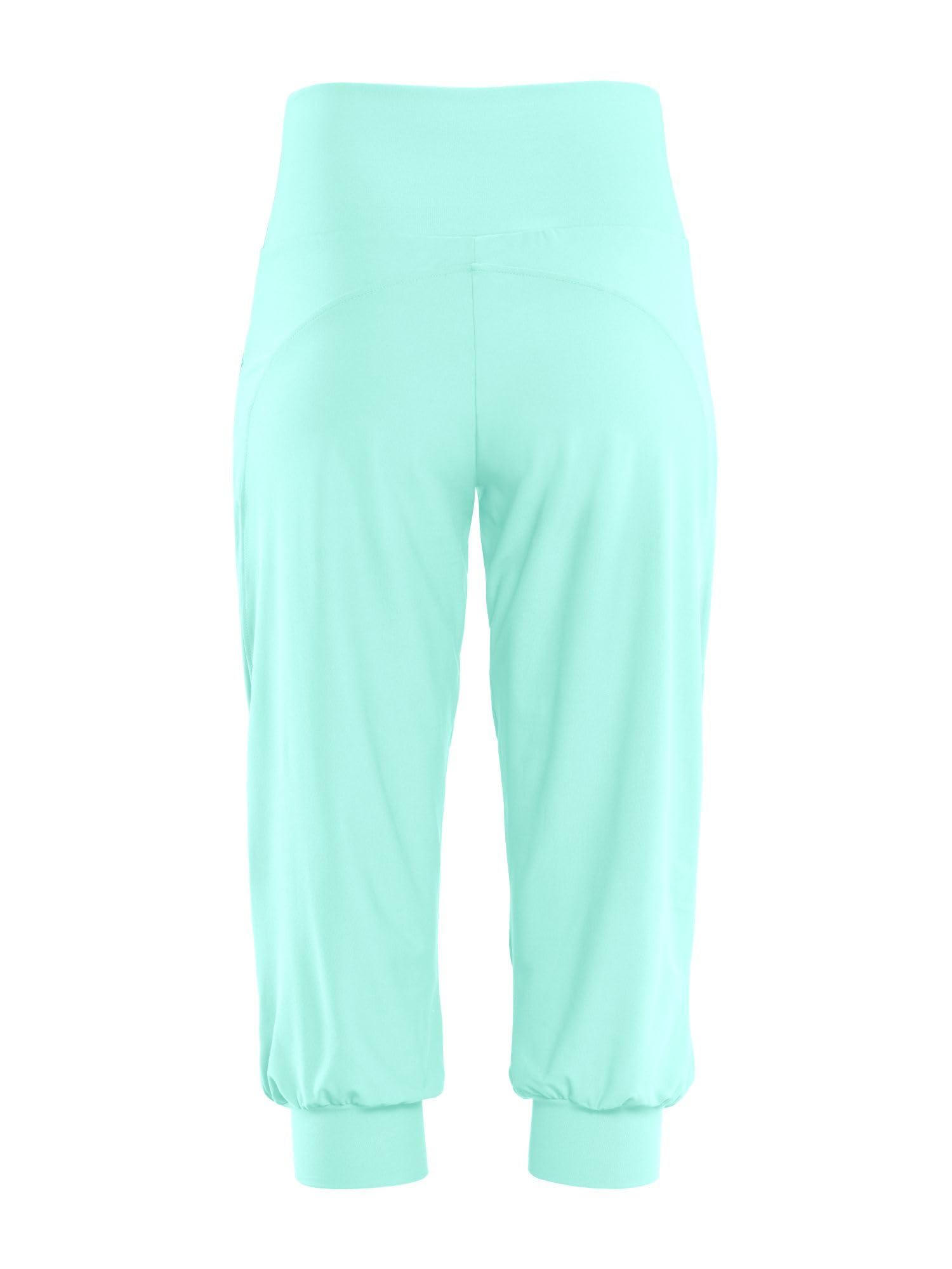 WINSHAPE - Functional Comfort ¾ Leisure Trousers Lei201c, Pantaloni Casual Donna