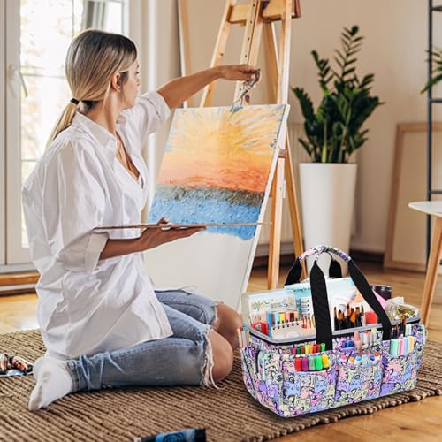 Bolso Tote Multifuncional para Artistas y Oficina 15.15x9.25x8.46 in miniatura 2