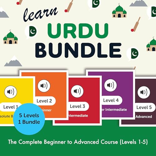 Learn Urdu Bundle: The Complete Beginner to Advanced Course (Levels 1-5) (Authored by Innovative Language Learning LLC) episode artwork