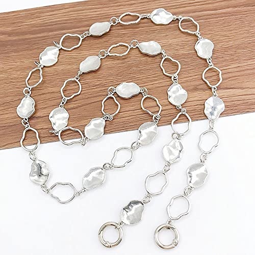 Duories 1 x Metal Bag Chain, Replacement Shoulder Strap, Gold Chain Strap, Metal Chain Strap for Women Handbags, Shoulder Bag