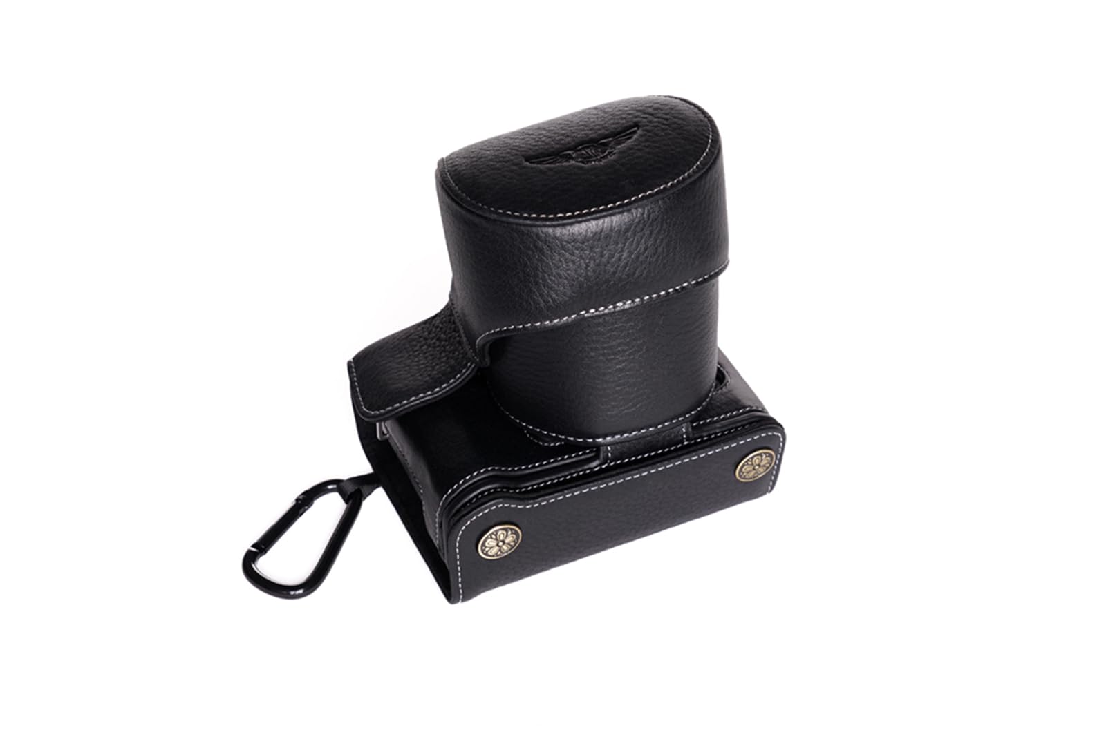 Protection Fujifilm X-A3 cuir véritable évite les rayures d'objectif - 7