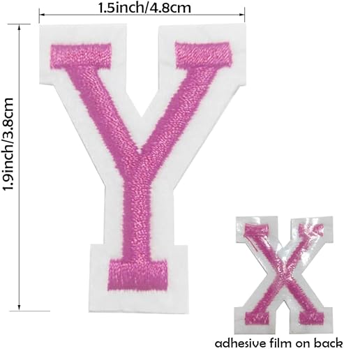 Miniatura 35 de 30 parches de números para planchar, apliques de números bordados del 0 al 9, parches de números para ropa, vestido, sombrero, calcetines, jeans