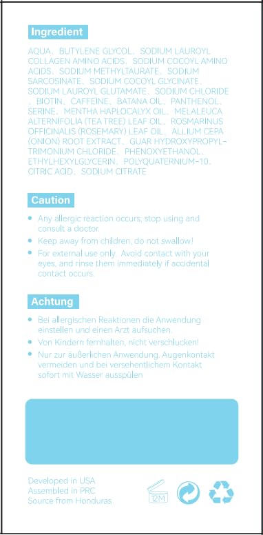 Miniatura 7 de Champú de aceite de batana crudo para el crecimiento del cabello, Dr. Sebi, champú orgánico de pérdida de cabello Batana con aceite de romero,