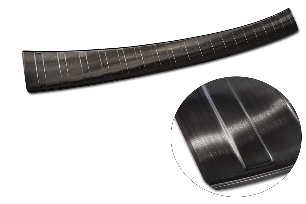 Protector de parachoques de acero inoxidable negro grafito compatible con Subaru Outback VI 6ª generación tipo BT a partir de Facelift año de construcción 05.2021-3245334