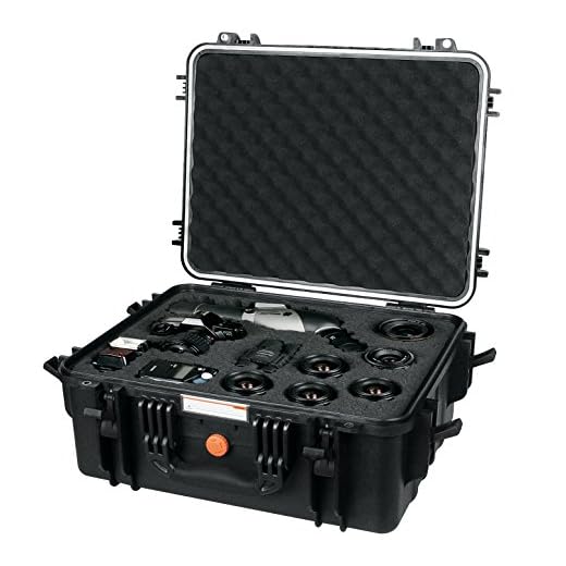 Vanguard Supreme 46F - Maleta de Seguridad Casi Indestructible sellada y a Prueba de Agua y con Interior Personalizable