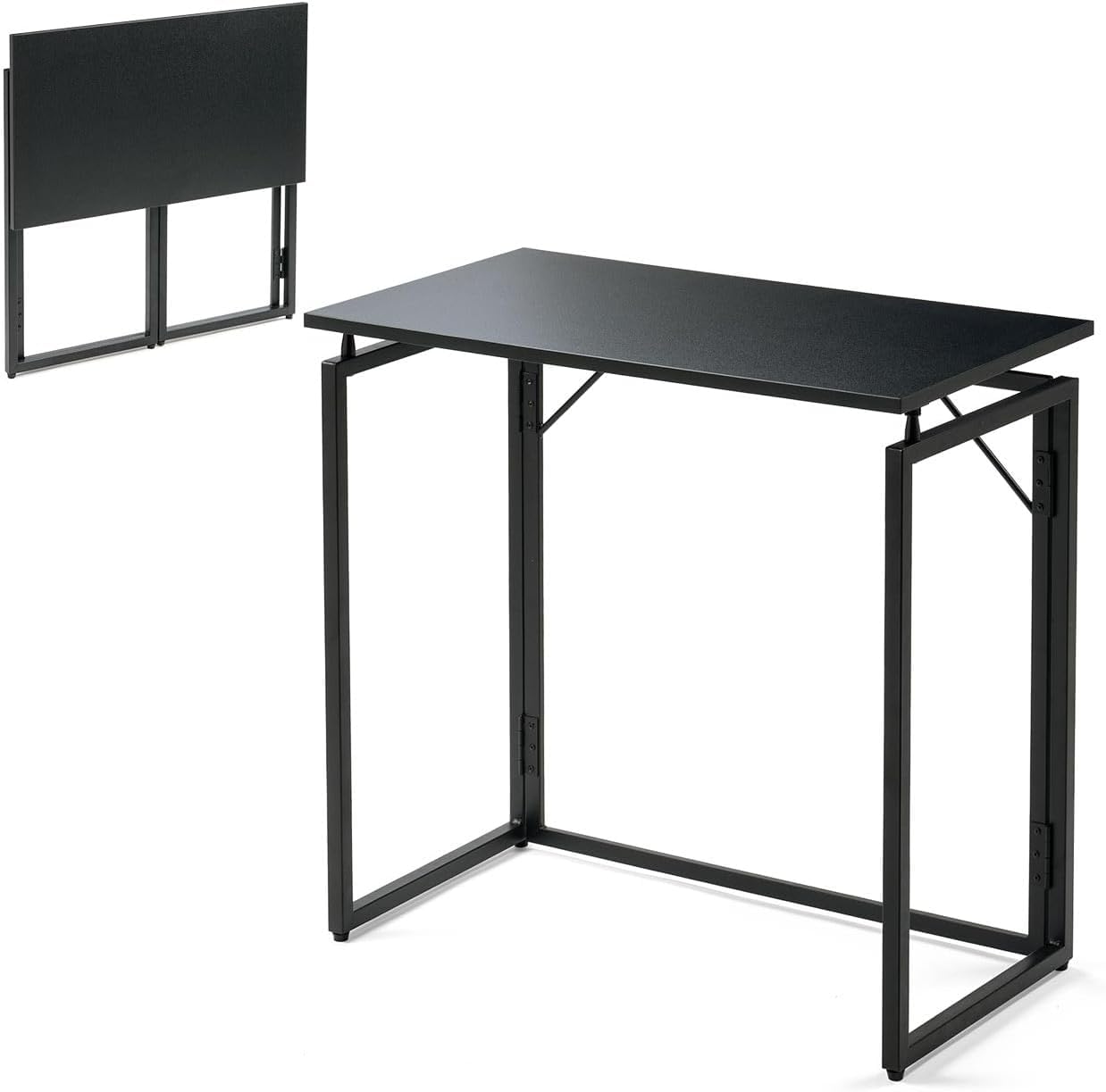 Amazon | 折りたたみデスク 幅 73× 奥行 40× 高さ 70cm コンパクト