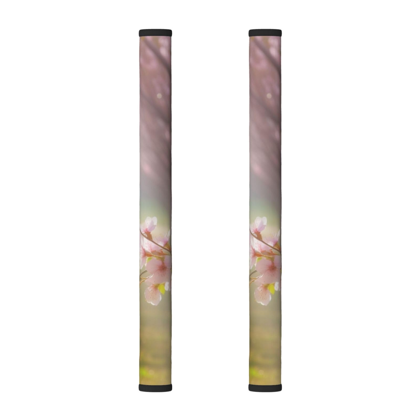 VGFJHNDF Refrigerator Door Handle Covers 2-Pack, Spring Flower Printed Protect and Decorate for Fridge Ovens Dishwashers