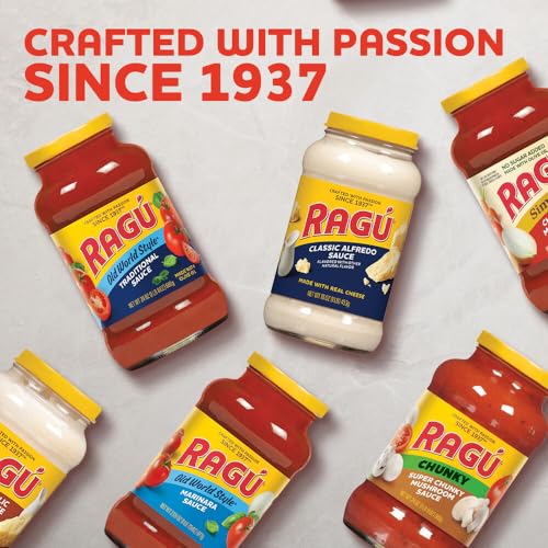 Image of Ragu Six Cheese Pasta Sauce, 680g