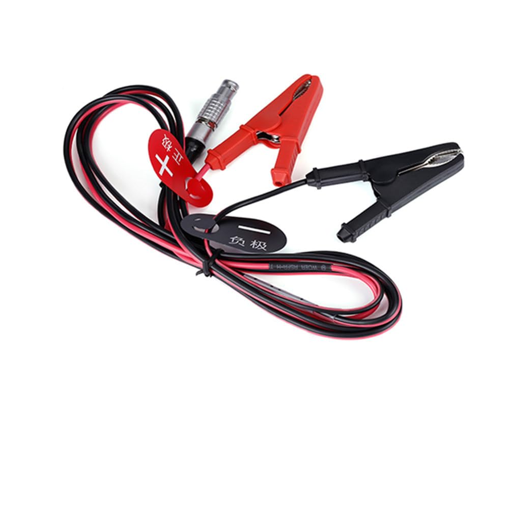 Hi-Target PW-4 Cable Compatible Hi-Target GPS Power Cable 1.8M